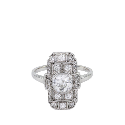 Antique & Vintage Engagement Rings