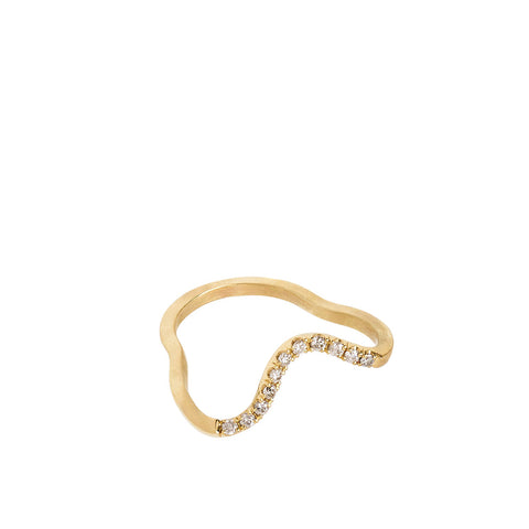 All-in-o]ne engagement and wedding ring