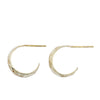 gold and diamond hoop earrings ellis mhairi cameron
