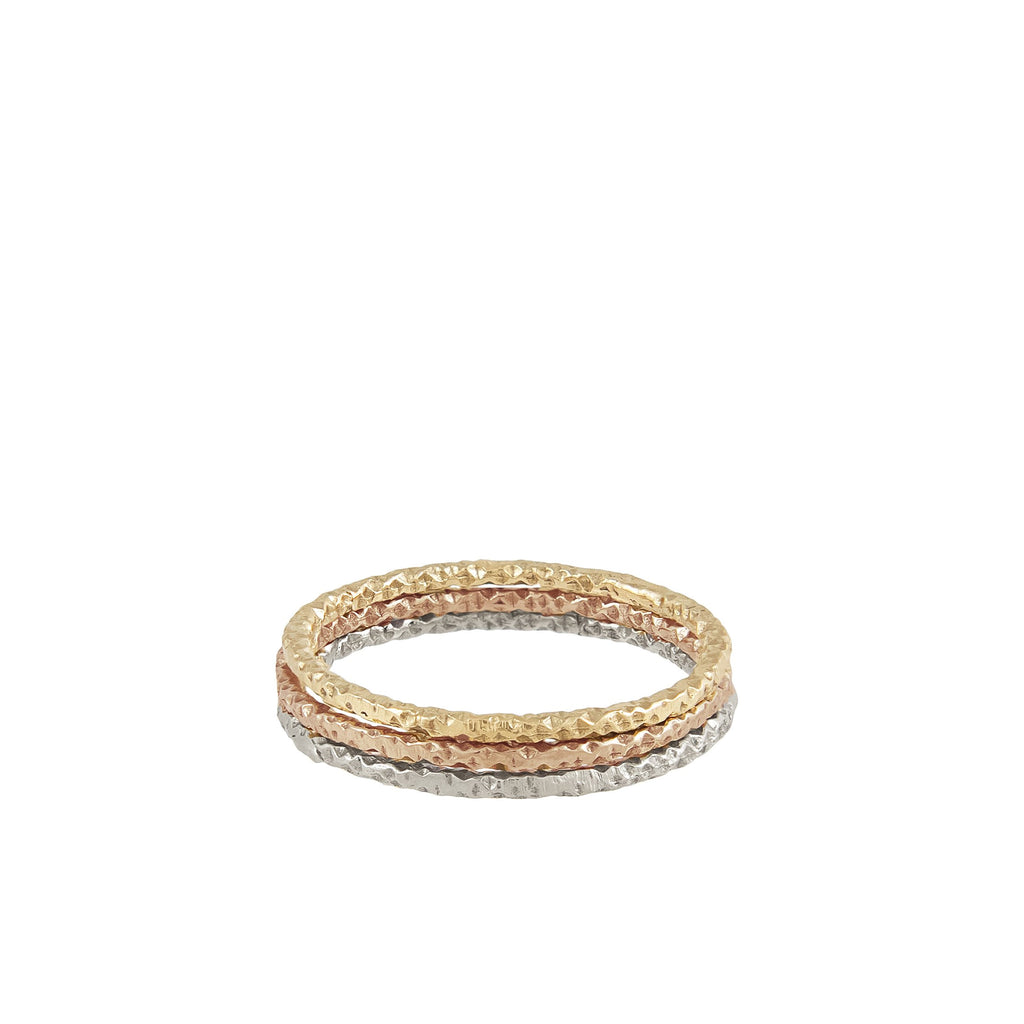 ellis mhairi Cameron gold rose gold and white gold wedding rings