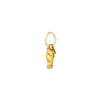 gold nugget charm