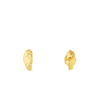 gold nugget stud earrings