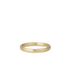 Oval Section 14K Gold Wedding Band Ring | Ruth Tomlinson | Aetla  Edit alt text