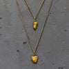gold nugget necklaces